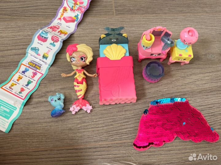 Наборы шопкинс shopkins happy places