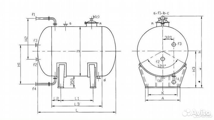 Реакторы эмалированные для химического синтеза