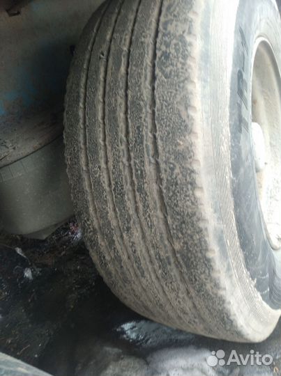 Полуприцеп бортовой Тонар 97461, 2006