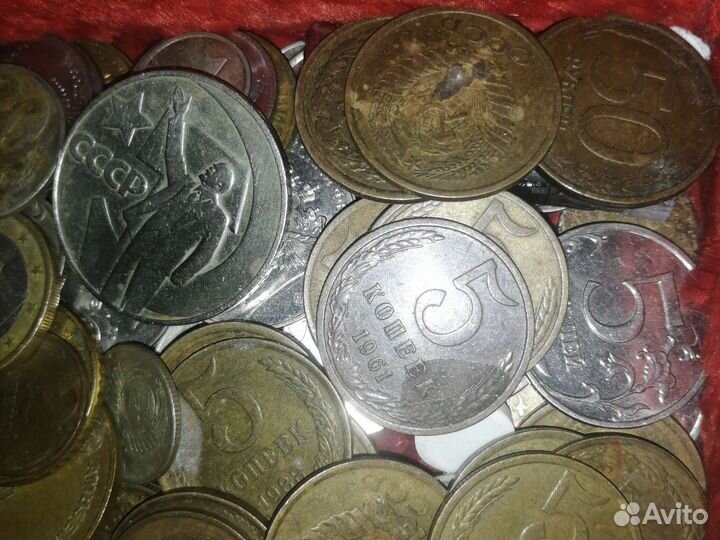 Монеты СССР