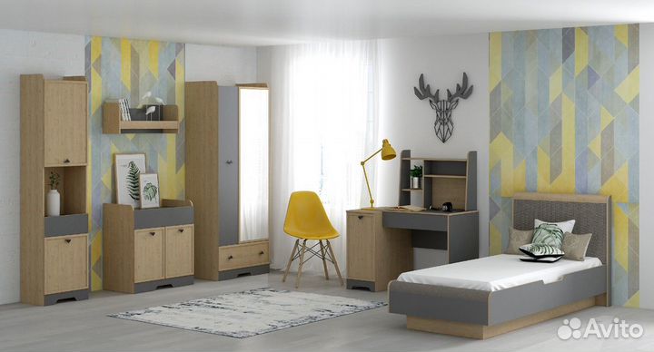 Тумба для детской Кекс