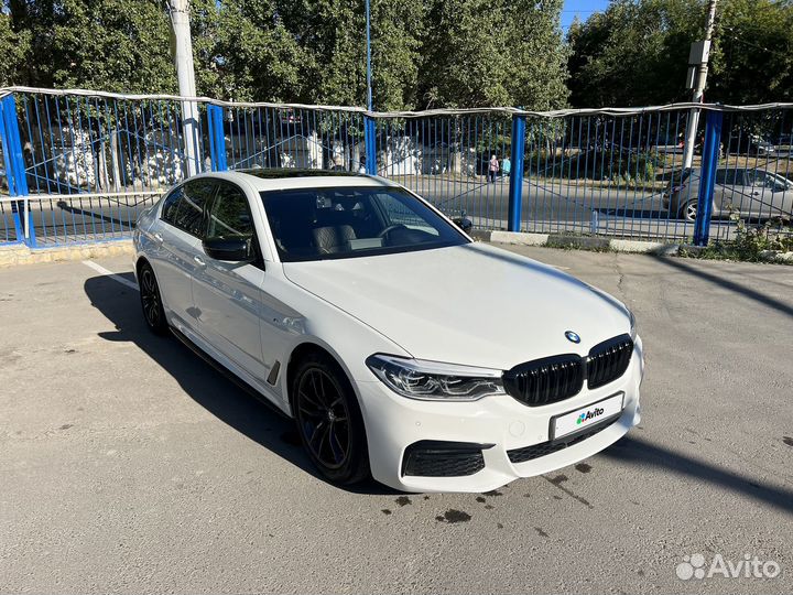 BMW 5 серия 2.0 AT, 2020, 30 000 км