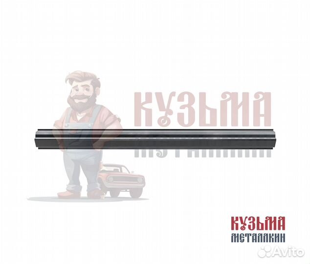 Кузовной порог Мерседес 203