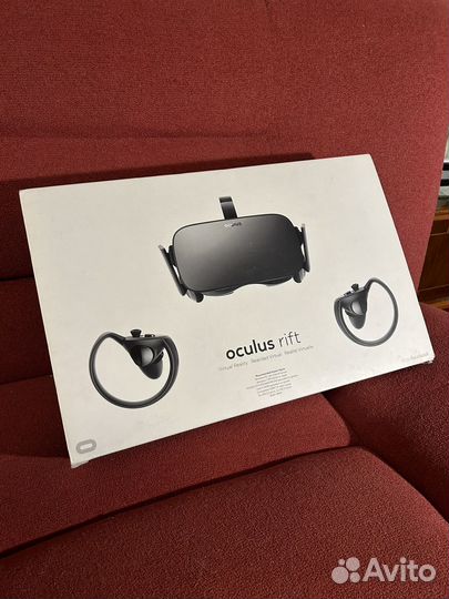 Виртуальные очки реальности Oculus rift