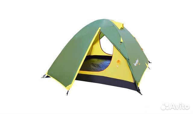 Палатка туристическая Peak 3 Rockland трехместная