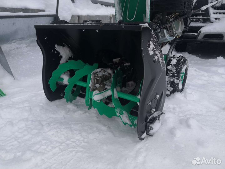 Снегоуборщик бензиновый бу