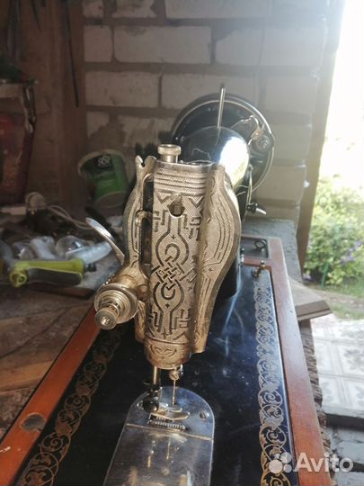 Швейная машина Подольск ручная