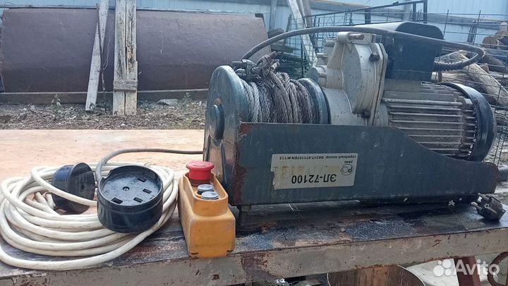 Тельфер электрический Энергомаш эл-72100