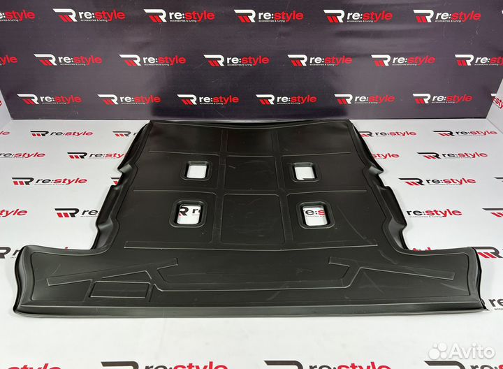 Коврик багажника Restyle Lexus LX570 7 Мест U1088