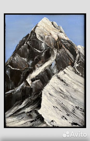 Интерьерная картина маслом