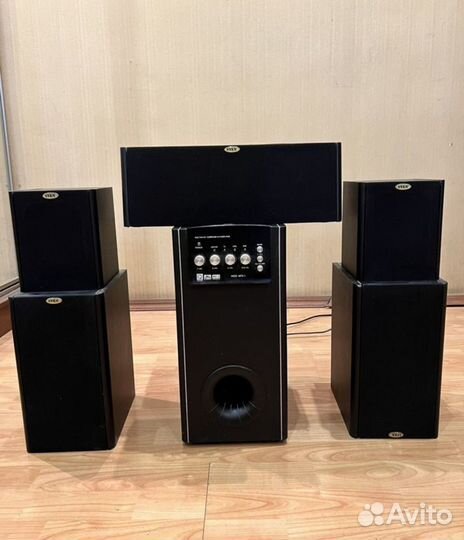 Акустические колонки Sven 5.1