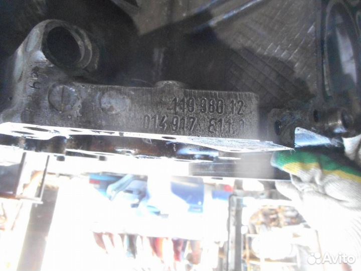 Блок двигателя Mercedes-Benz S-класс W140 рестайл