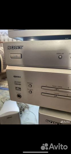 Музыкальный центр sony