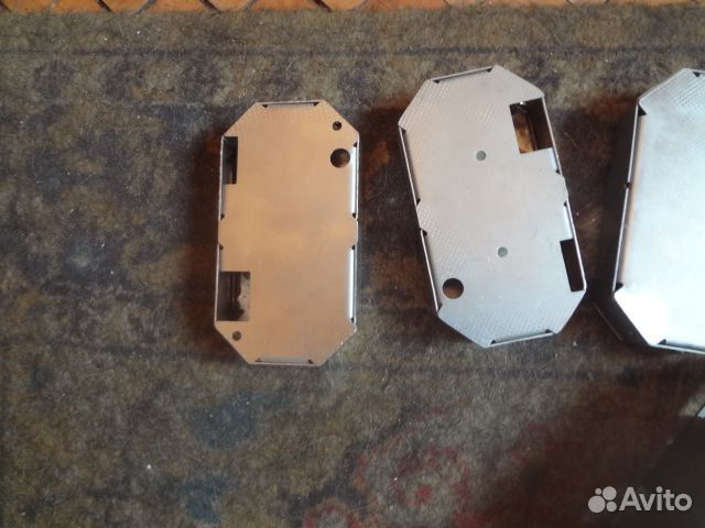 Металлические коробочки