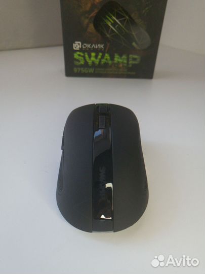 Беспроводная игровая мышь 975GW swamp