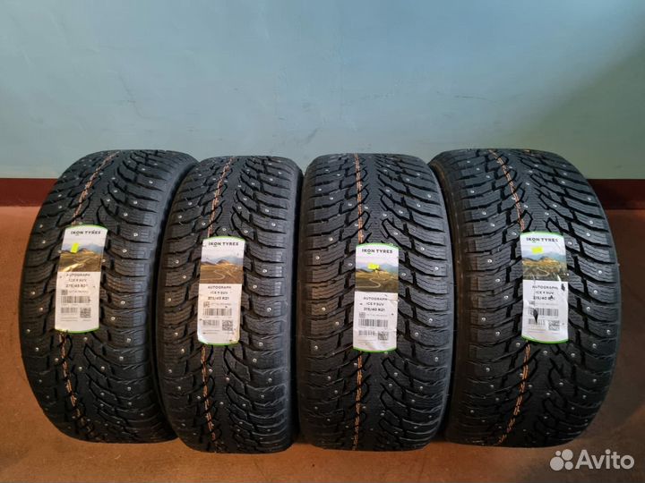 Ikon Tyres Autograph Ice 9 SUV 275/45 R21 и 315/40 R21 115T