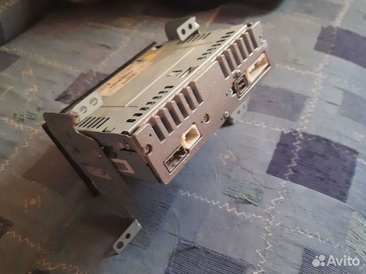 Магнитола на nissan juke