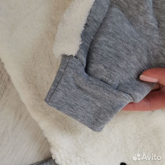 Комбинезон детский теплый Мишка, новый