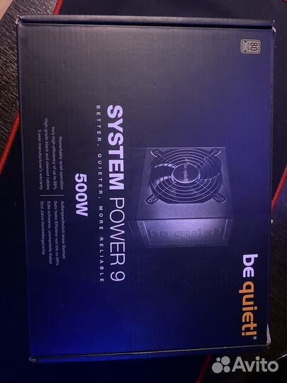 Блок питания 500w