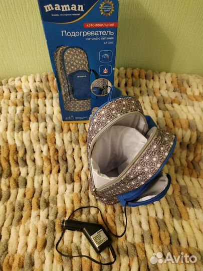 Подогреватель детского питания автомобильный