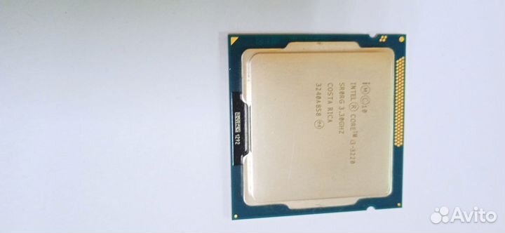 Процессор Core i3-3220