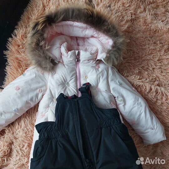 Зимний костюм для девочки
