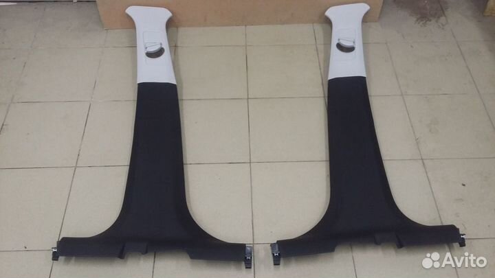 Пластик салона Веста