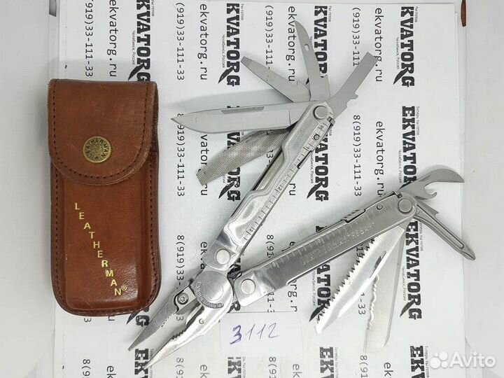 Leatherman Rebar Мультитулы Новые и немного бу