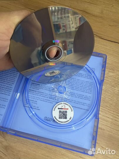 Devil May Cry 5 диск для PS4 б/у