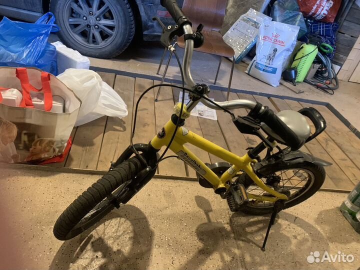 Детский велосипед royal baby 16