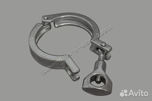 Хомут для быстросъемных соединений Сlamp (Кламп) 1