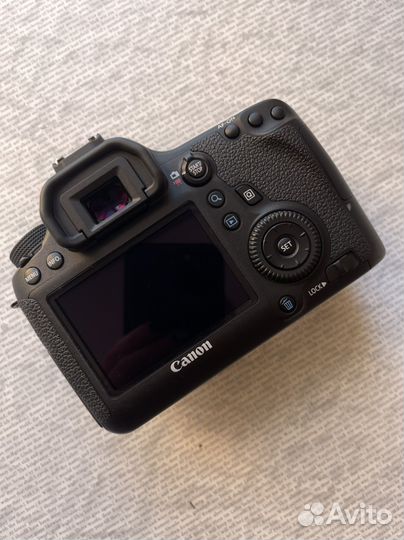 Canon 6d зеркальный фотоаппарат