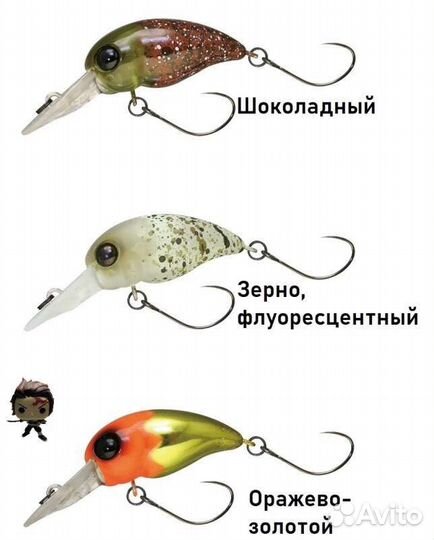 Воблер Jackall Egg Nuts