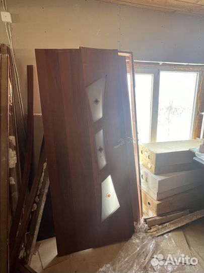 Межкомнатные двери бу