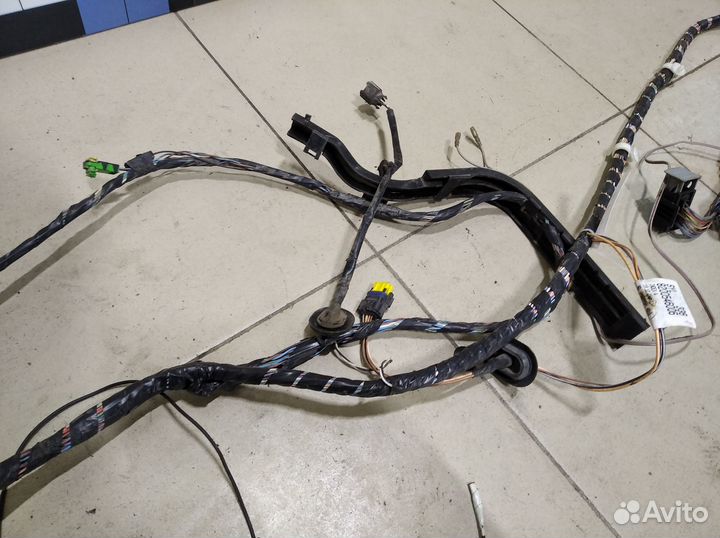 Проводка (коса) Megane II 2002-2009