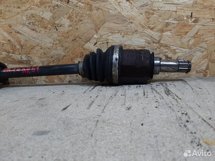 Привод правый Opel Corsa D 1.4