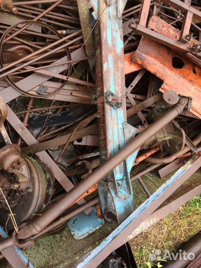 Продам запчасти к экскаватору