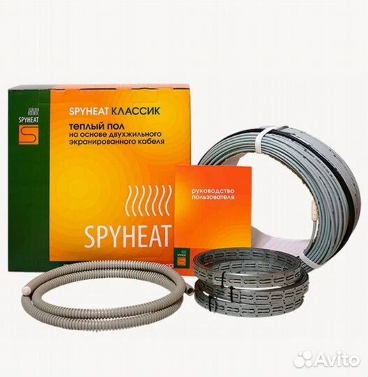 Новый греющий кабель и нагревательный мат