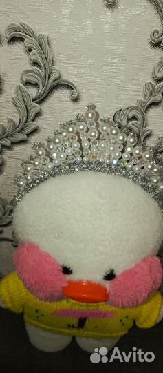 Новогодний ободок снежинка