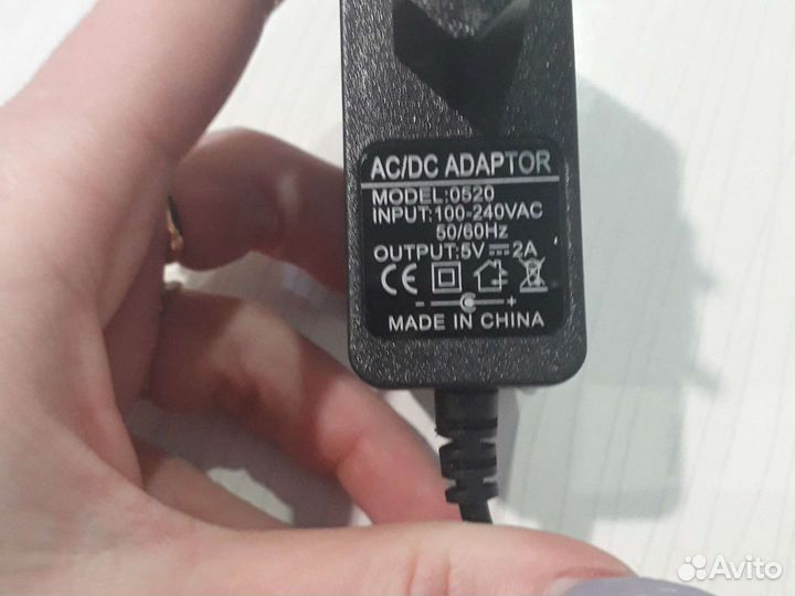Блок питания5в2а