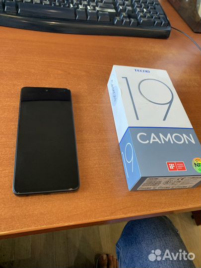 TECNO Camon 19, 6/128 ГБ