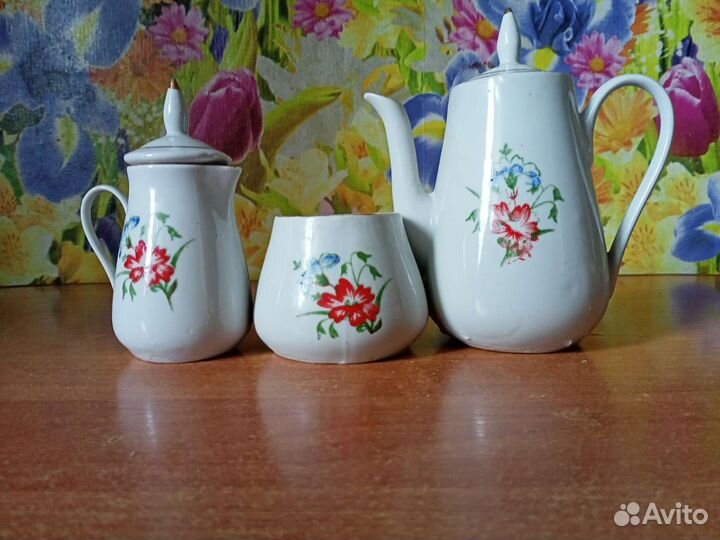 Кофейный сервис СССР