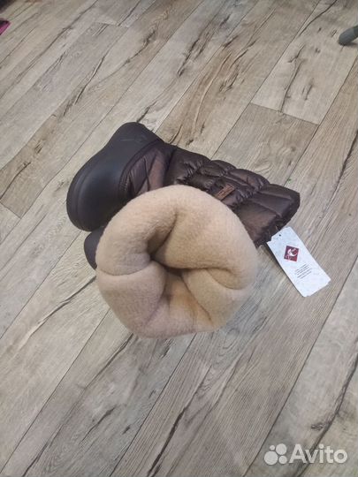 Сапоги зимние для девочки 33