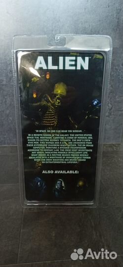 Коллекционная фигурка Чужой - Ксеноморф neca Alien