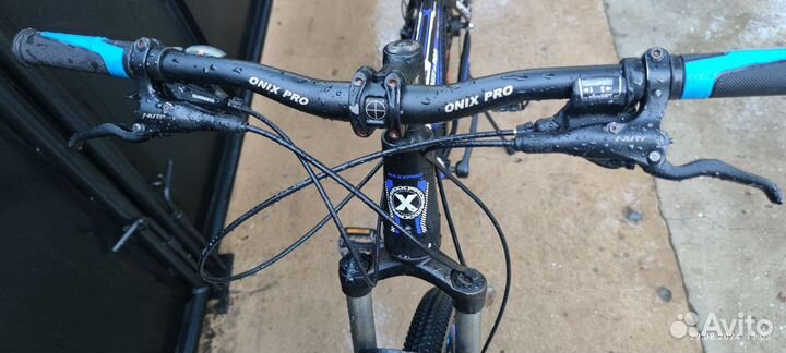 Maxxpro onix 26 PRO (алюминий, гидравлика)