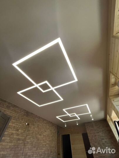 Натяжные потолки