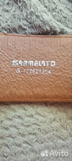 Ремень marmalato