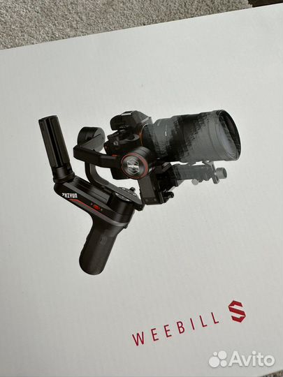 Cтабилизатор Zhiyun Weebill-S