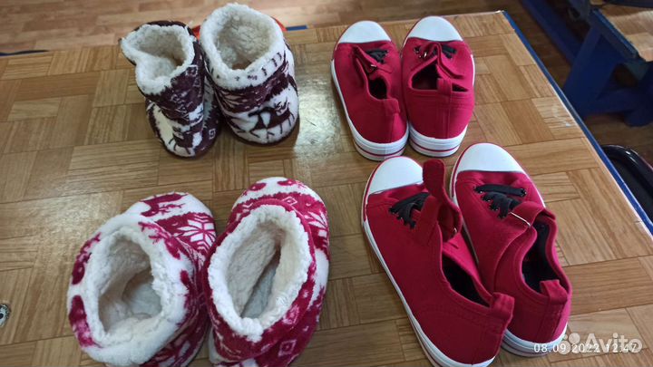 Кеды для девочки