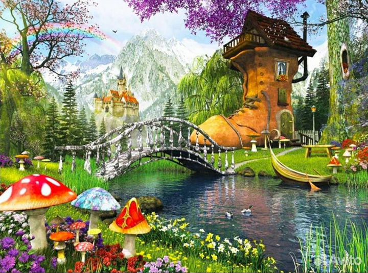 Алмазная мозаика набор